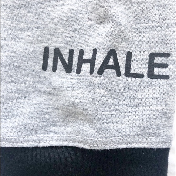 Gray Hoodie By Guru Active Size Medium - Picture 5 of 6